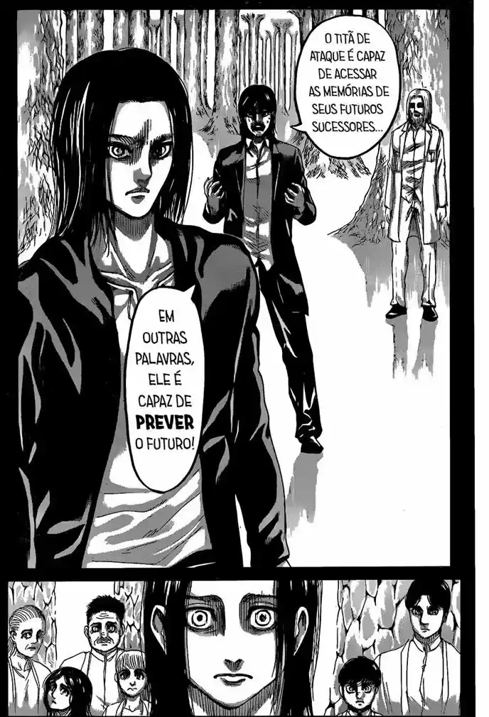 Read Attack on Titan Português Manga Online