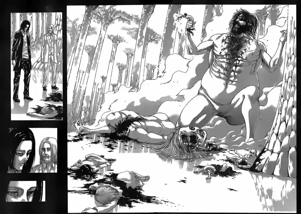 Read Attack on Titan Português Manga Online