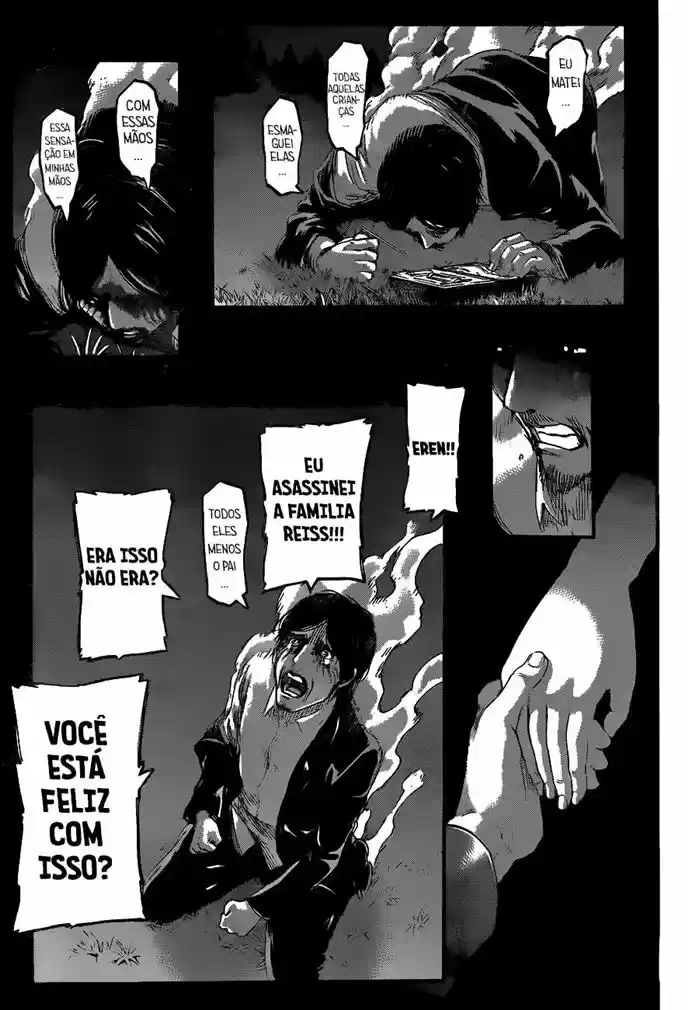 Read Attack on Titan Português Manga Online
