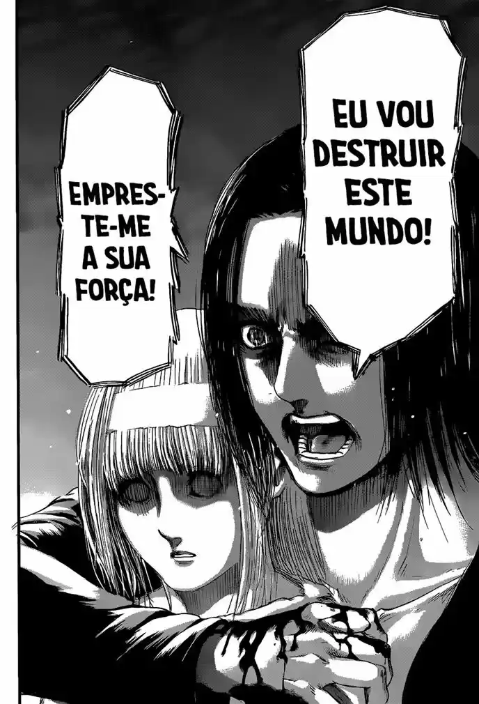 Read Attack on Titan Português Manga Online