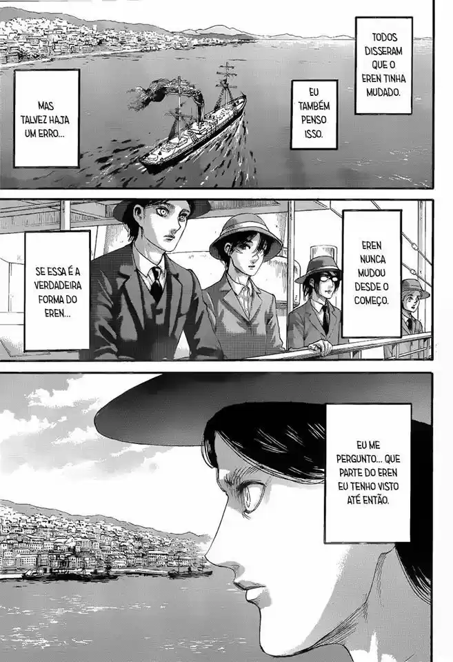 Read Attack on Titan Português Manga Online