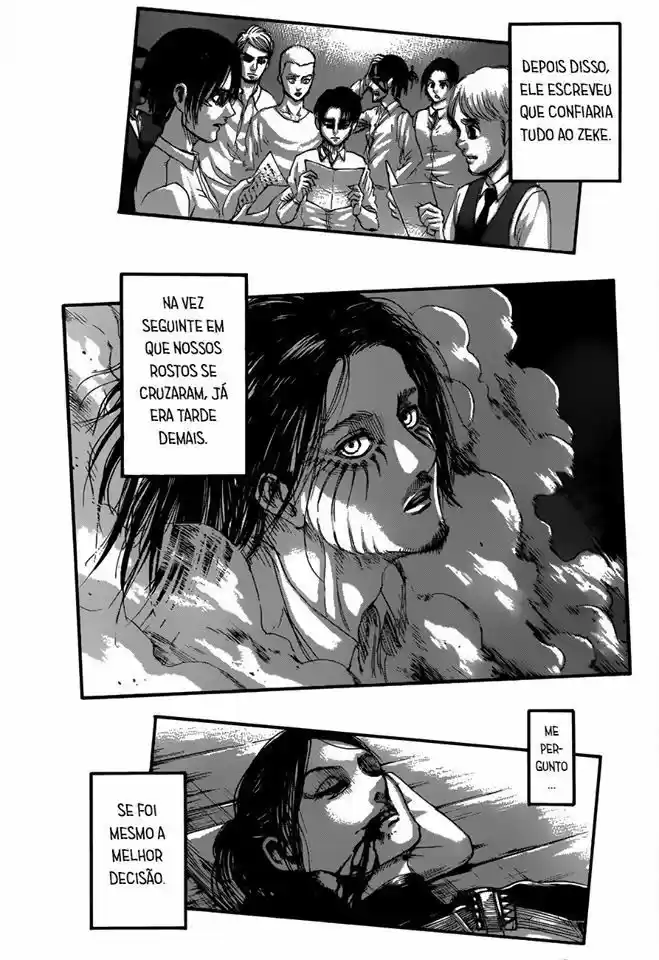 Read Attack on Titan Português Manga Online