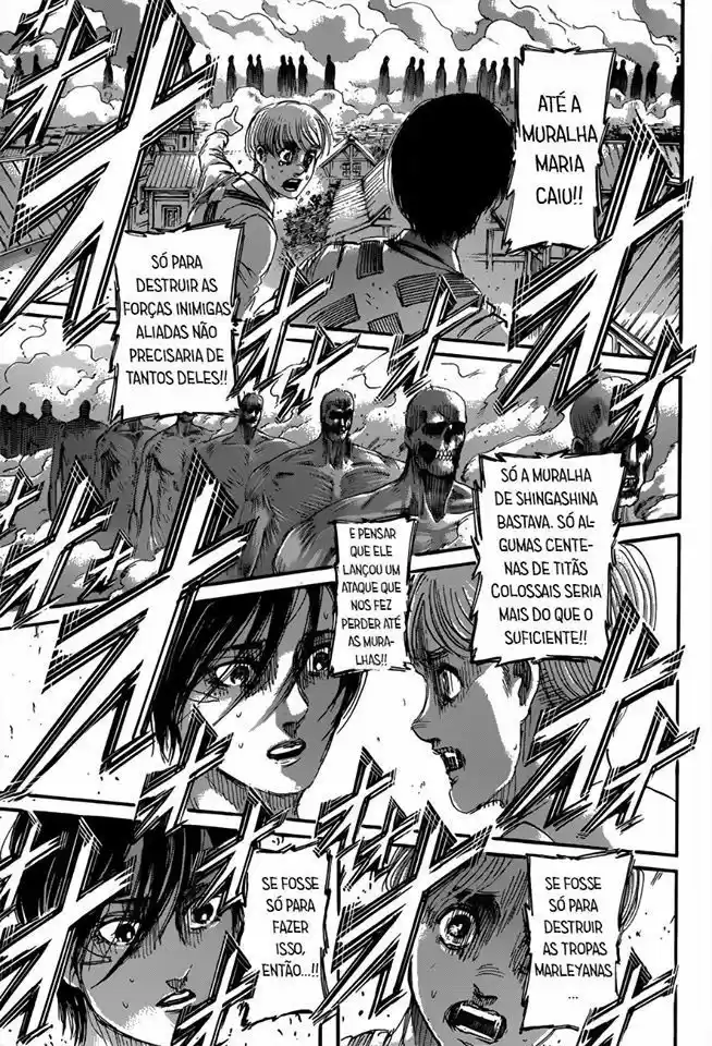 Read Attack on Titan Português Manga Online