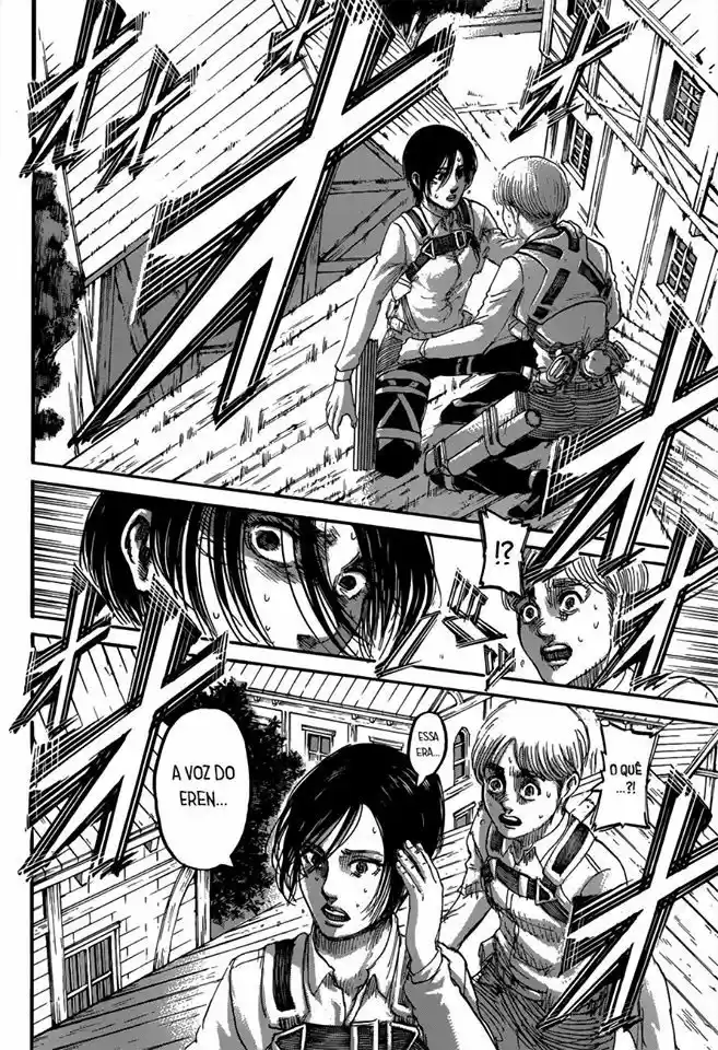 Read Attack on Titan Português Manga Online