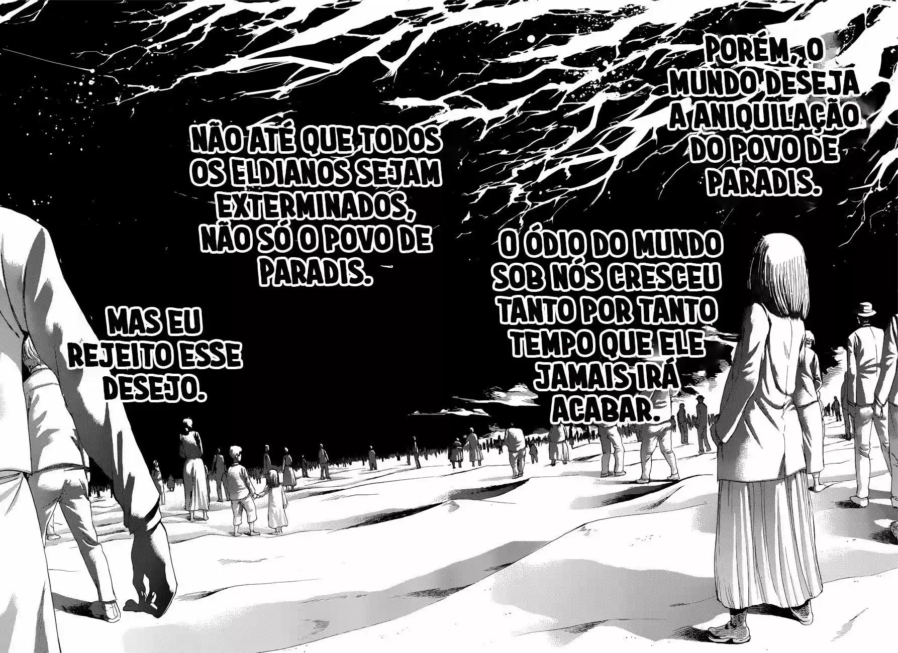 Read Attack on Titan Português Manga Online