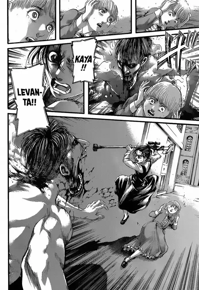 Read Attack on Titan Português Manga Online