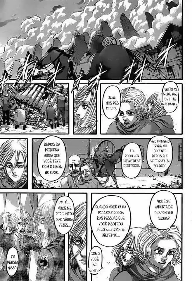 Read Attack on Titan Português Manga Online