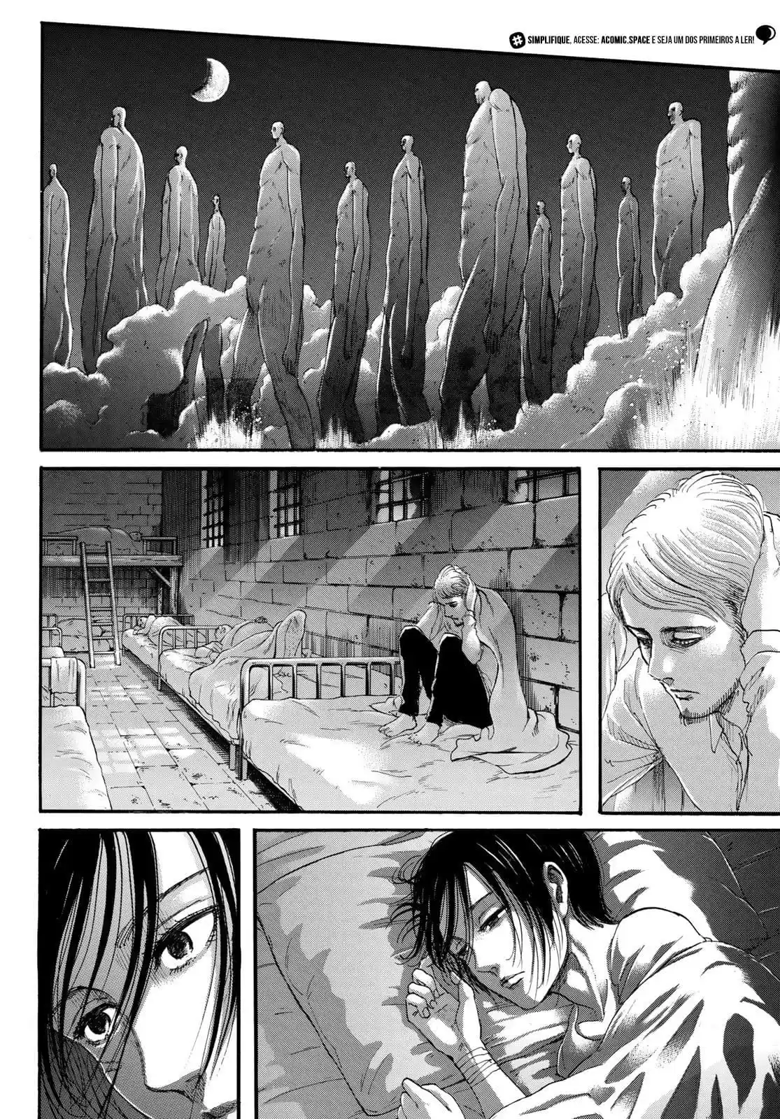 Read Attack on Titan Português Manga Online