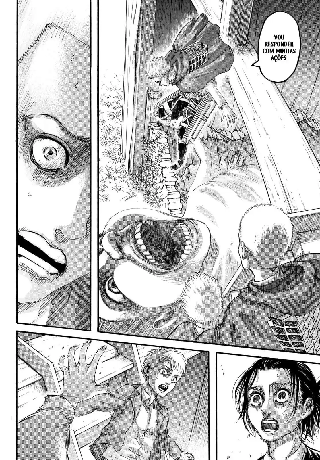 Read Attack on Titan Português Manga Online
