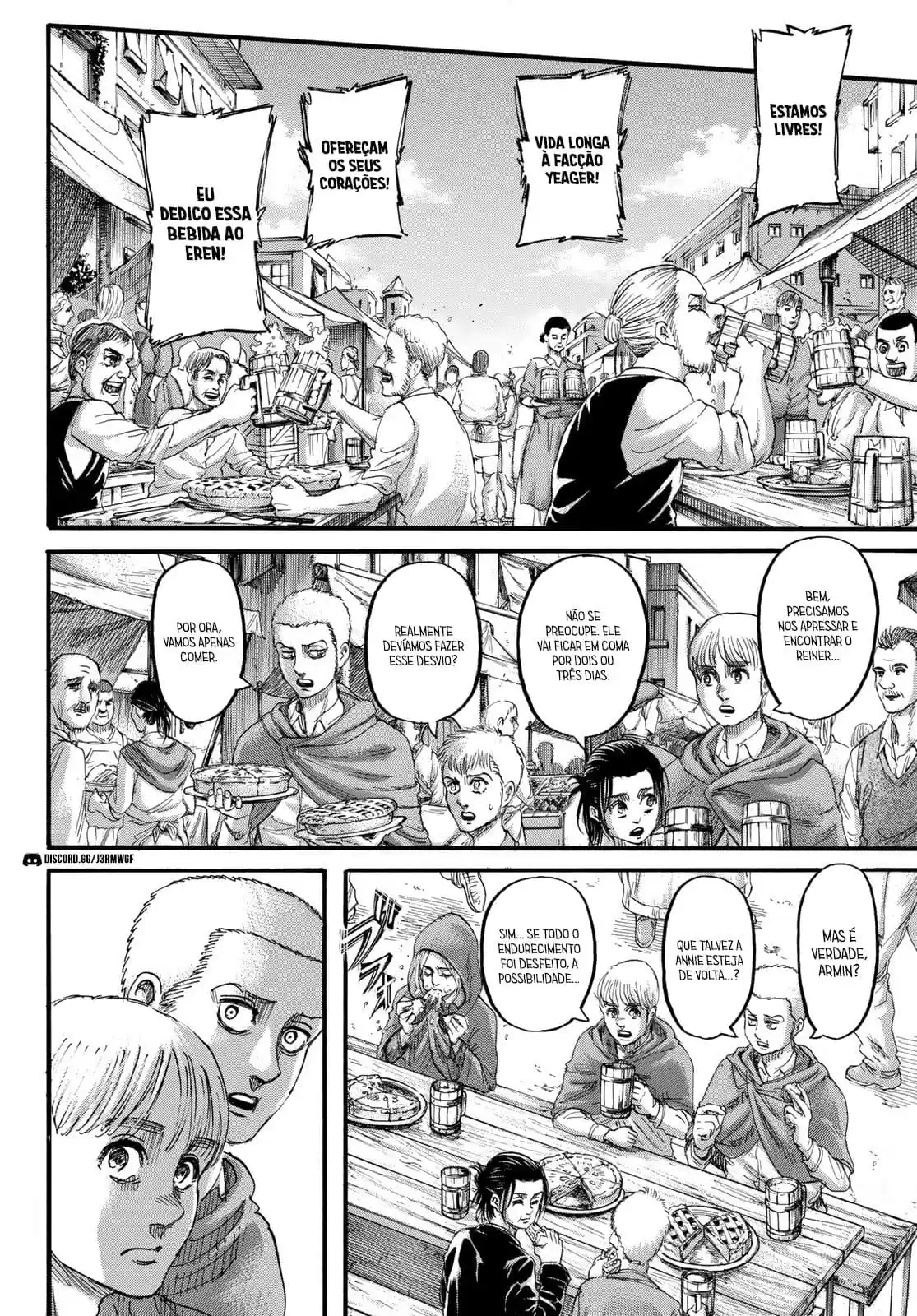 Read Attack on Titan Português Manga Online