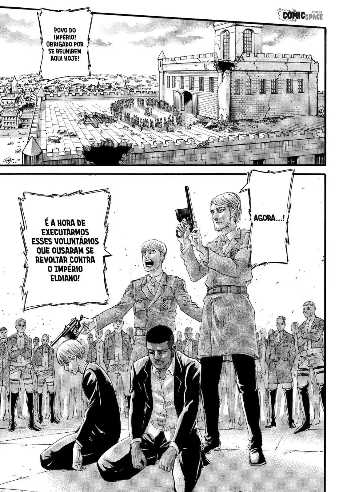 Read Attack on Titan Português Manga Online