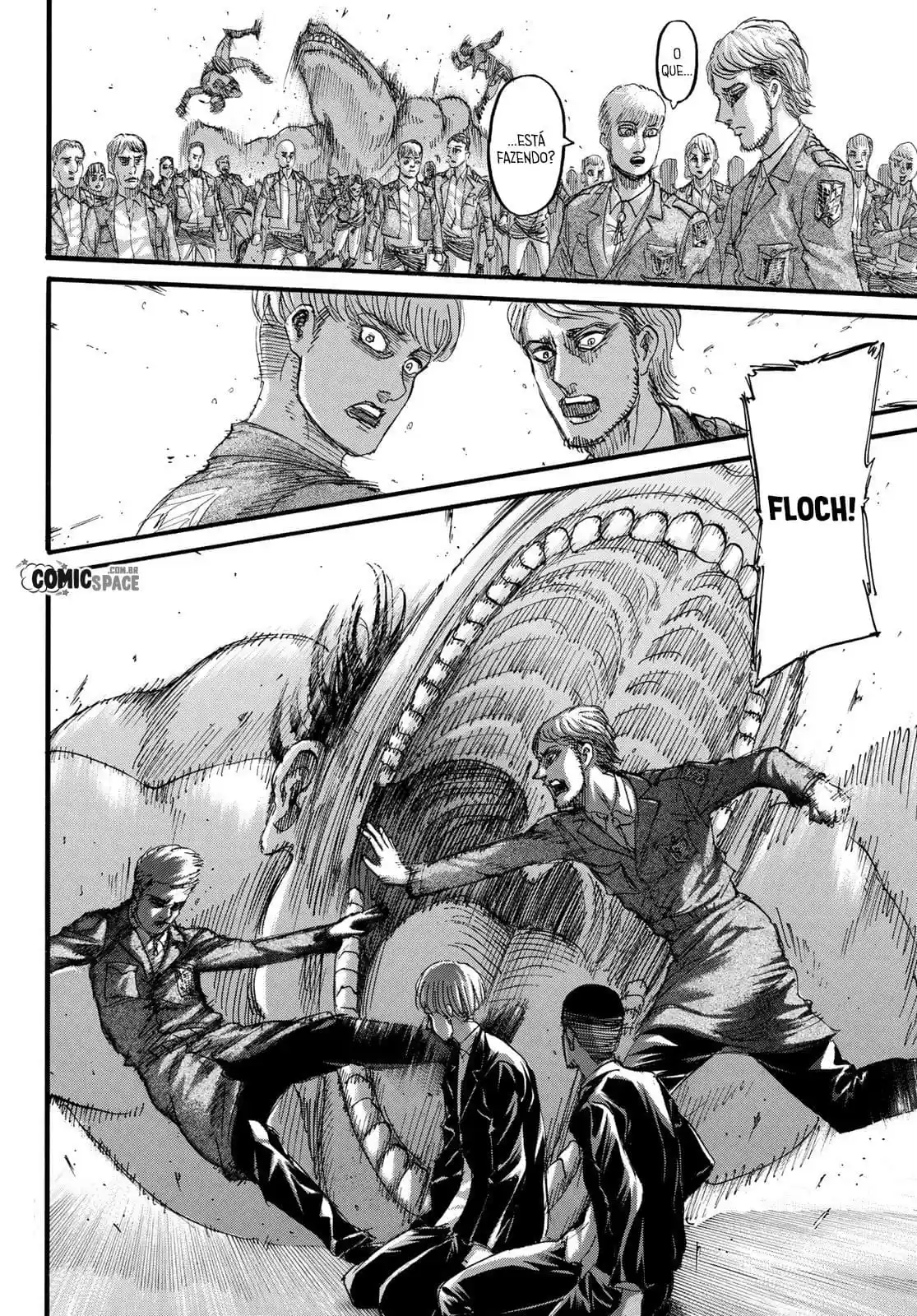 Read Attack on Titan Português Manga Online