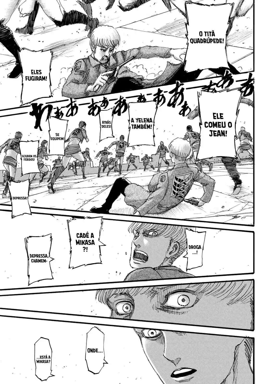 Read Attack on Titan Português Manga Online