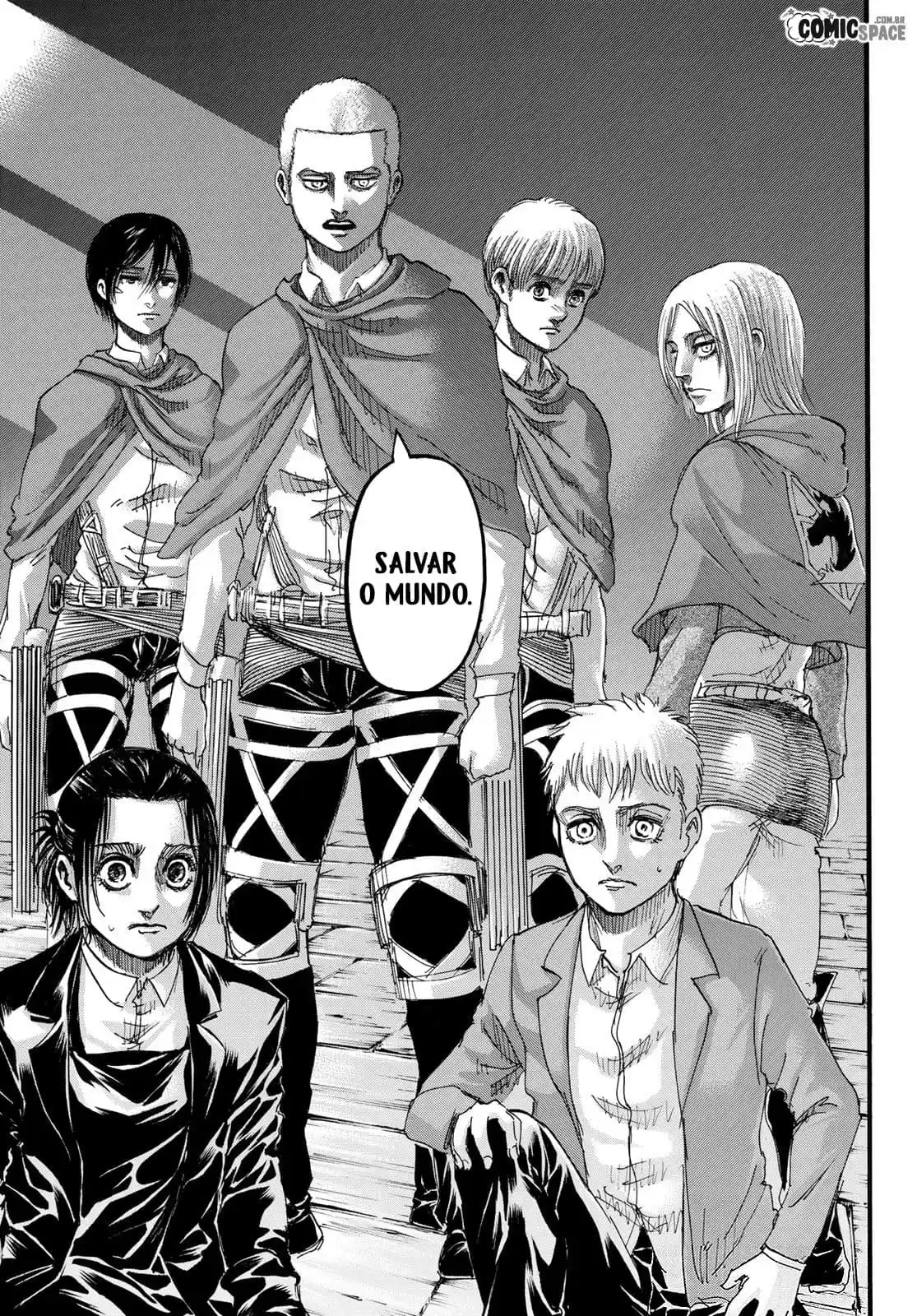 Read Attack on Titan Português Manga Online