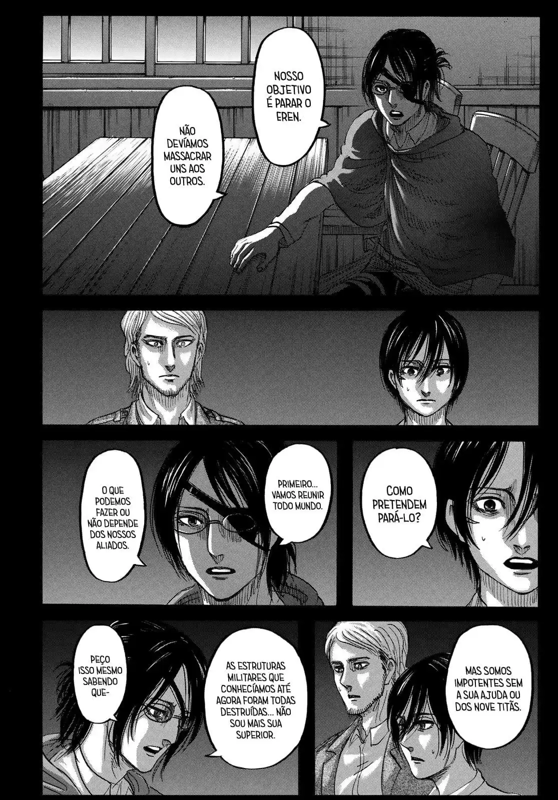 Read Attack on Titan Português Manga Online