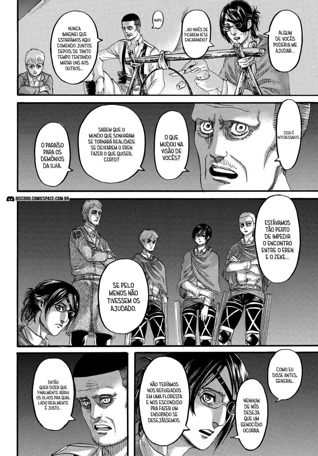 Read Attack on Titan Português Manga Online
