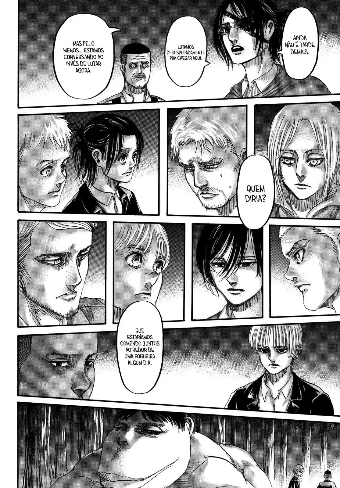 Read Attack on Titan Português Manga Online