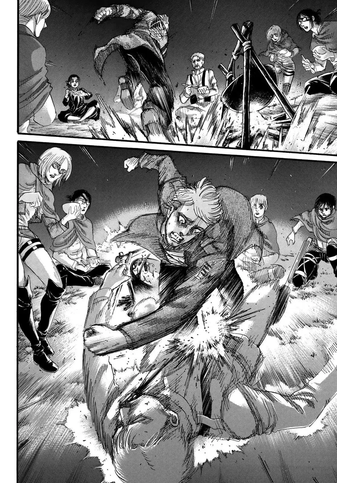 Read Attack on Titan Português Manga Online