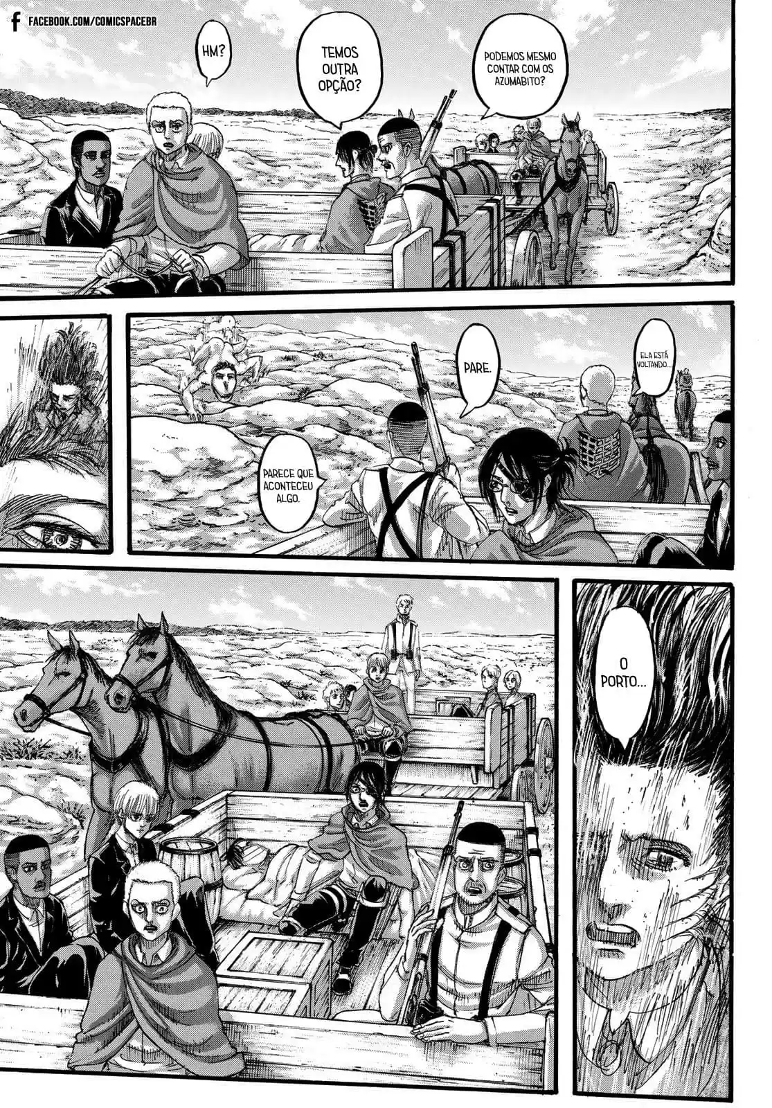 Read Attack on Titan Português Manga Online