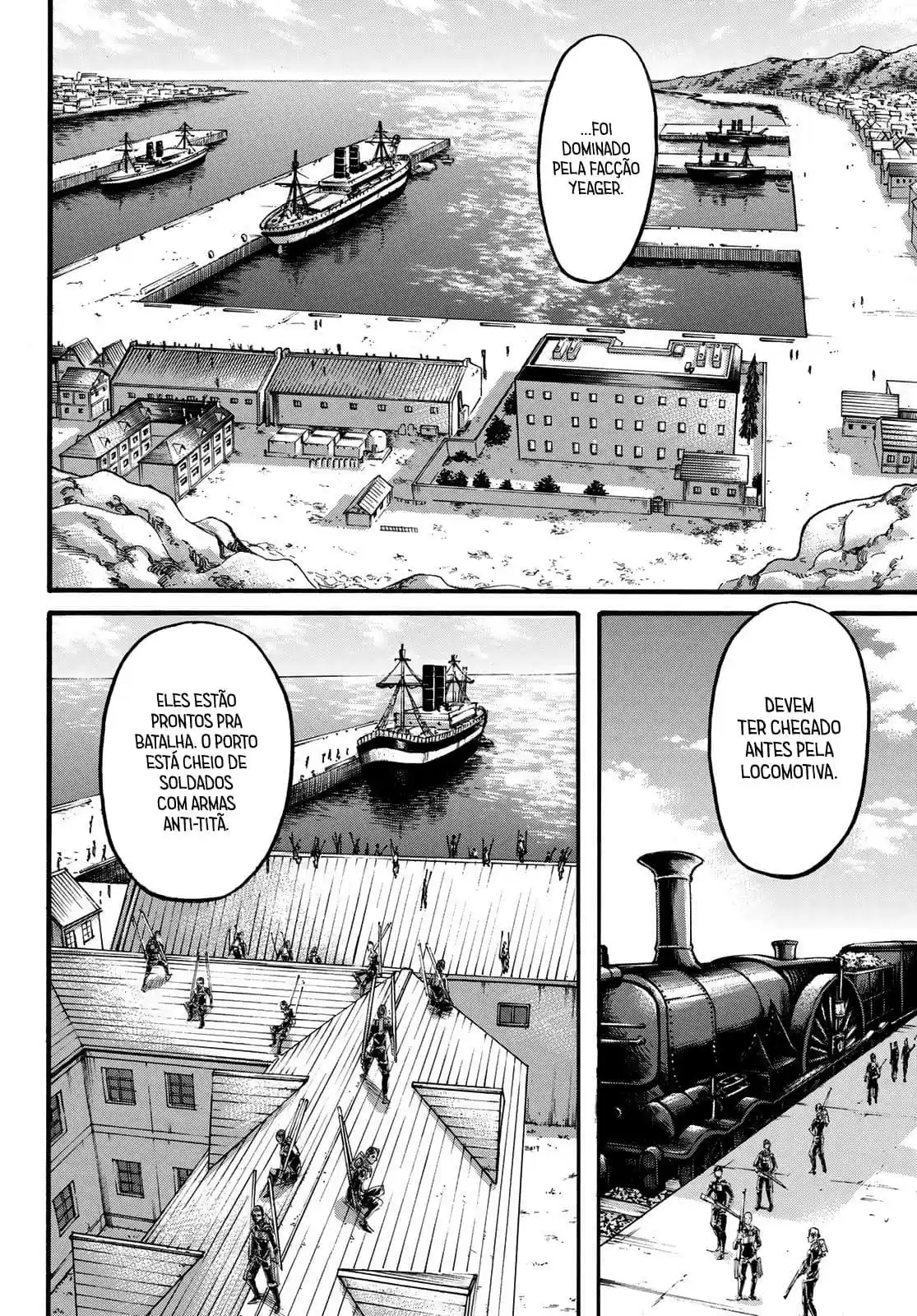 Read Attack on Titan Português Manga Online