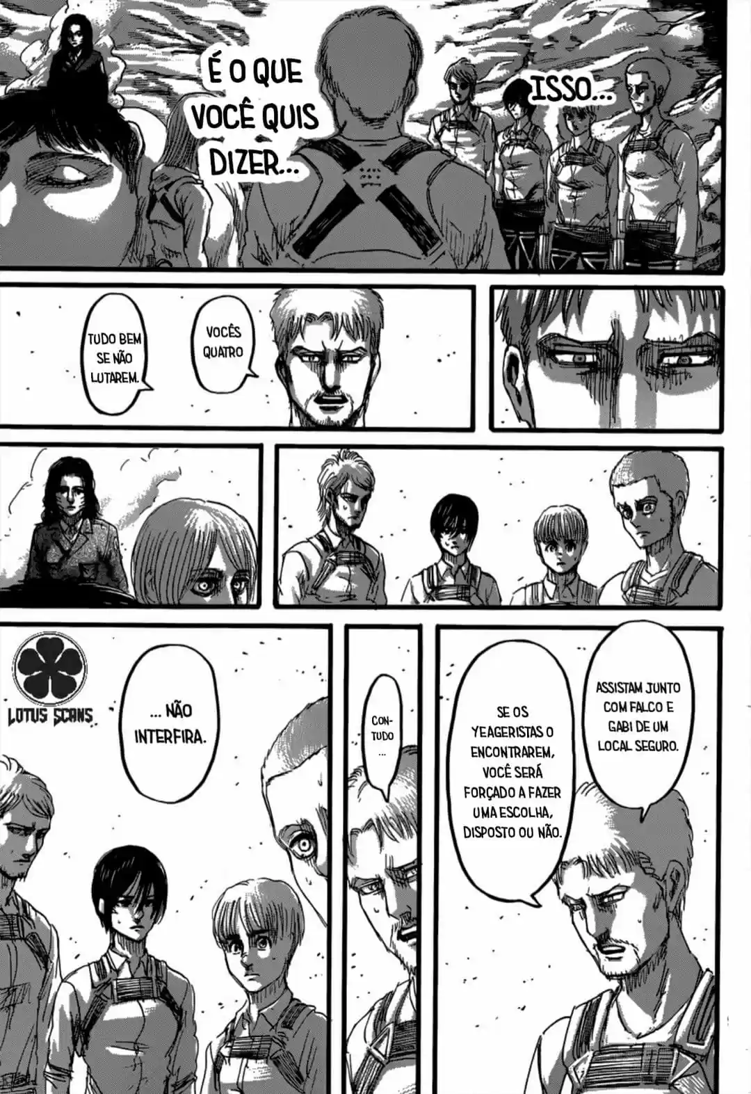 Read Attack on Titan Português Manga Online