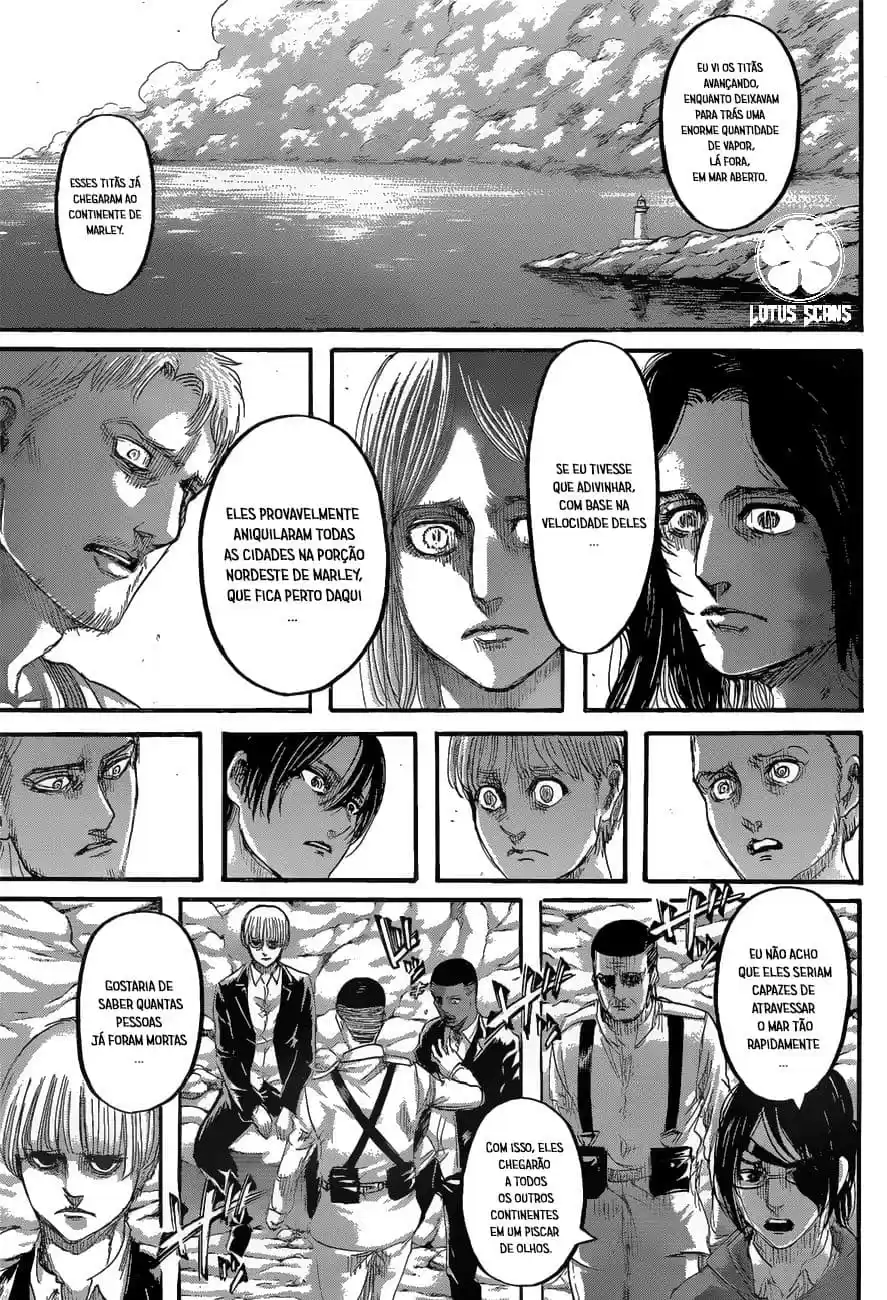 Read Attack on Titan Português Manga Online