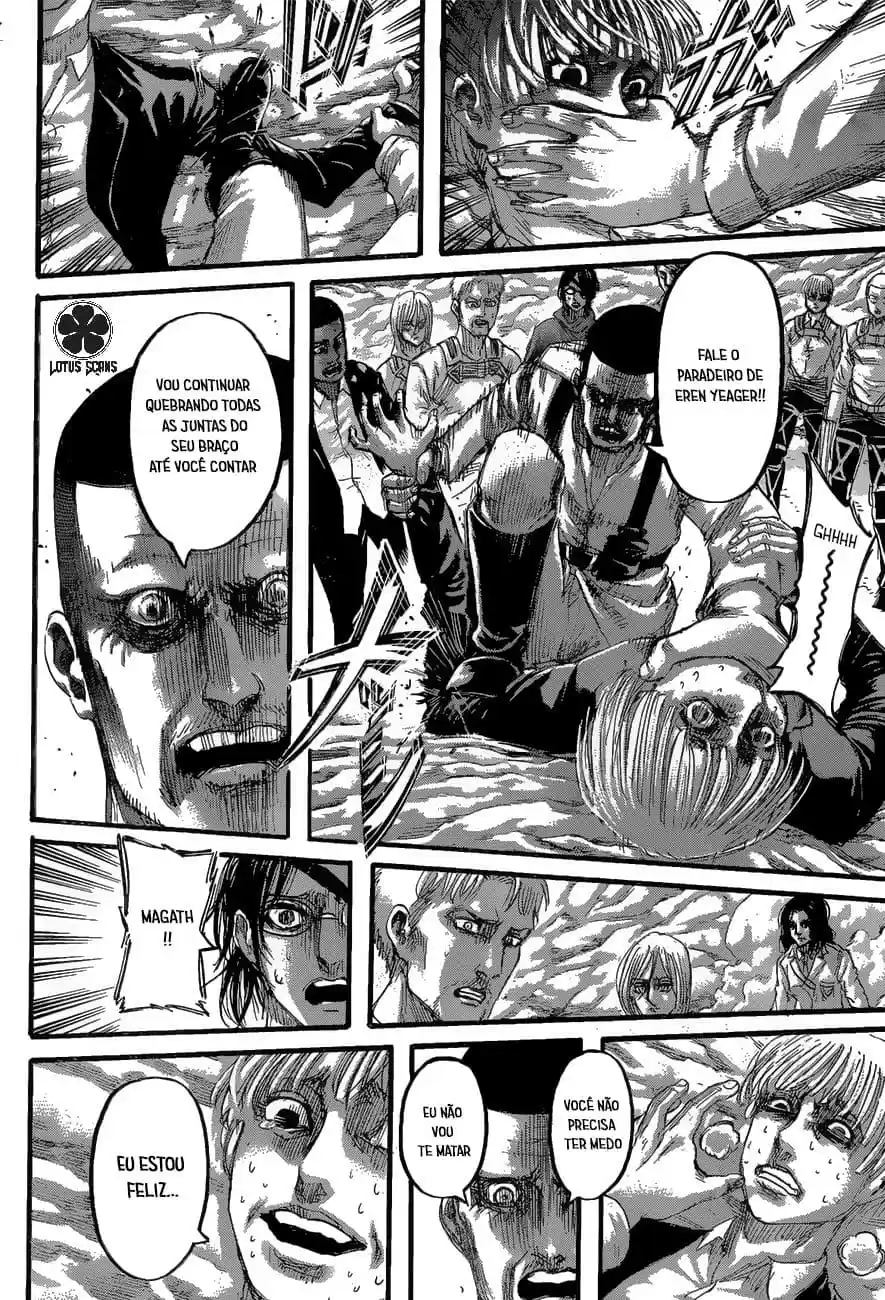 Read Attack on Titan Português Manga Online