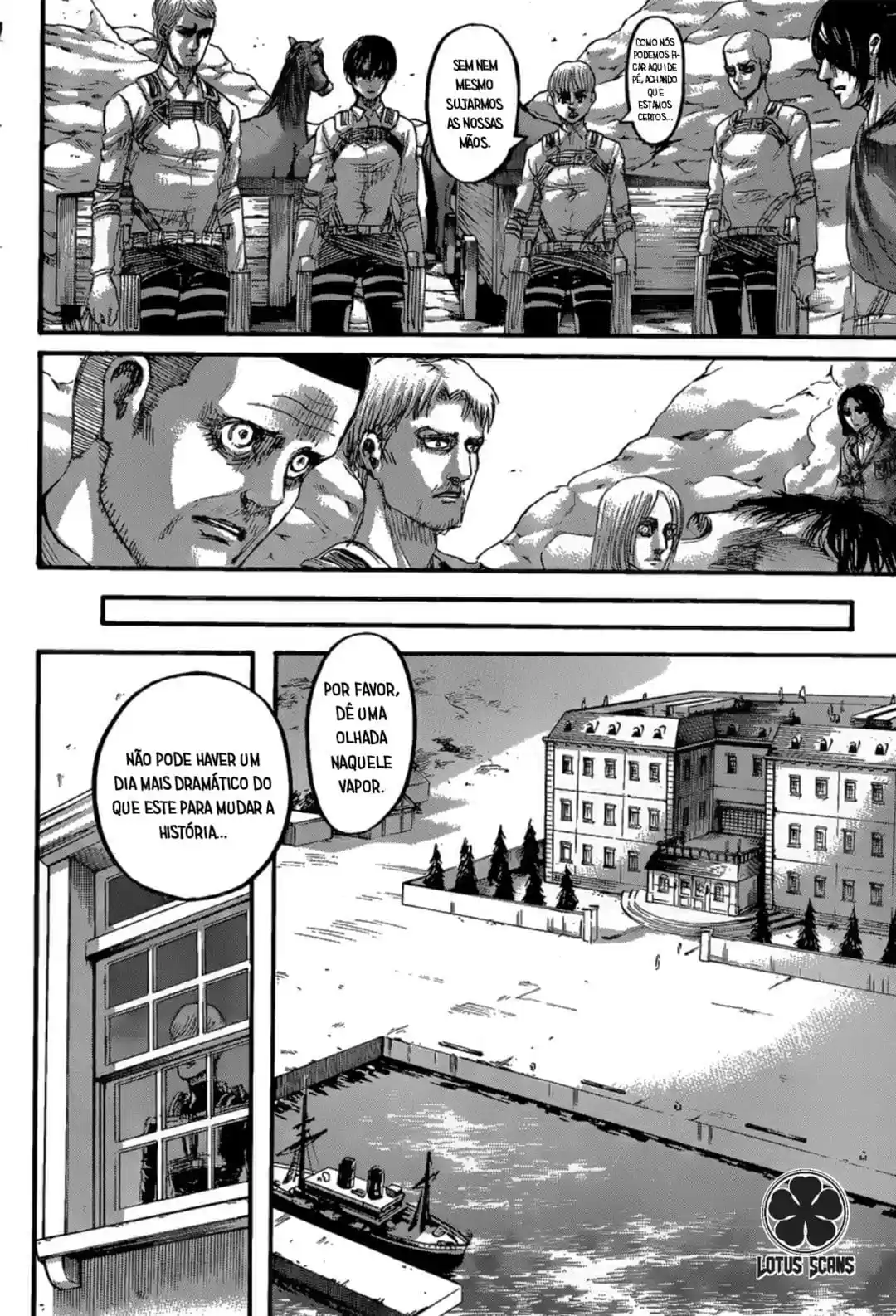 Read Attack on Titan Português Manga Online