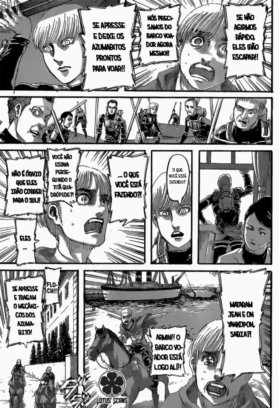 Read Attack on Titan Português Manga Online