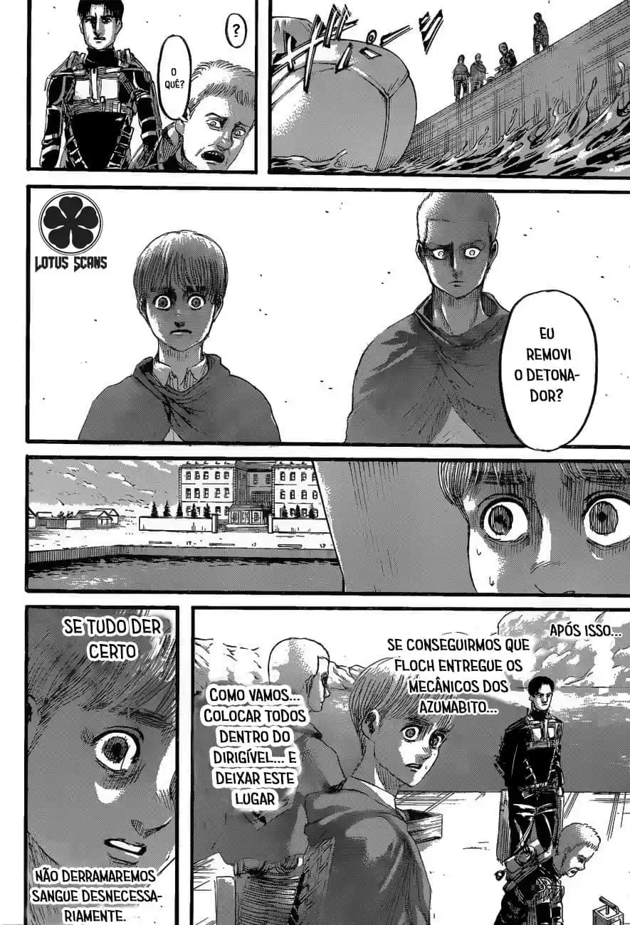 Read Attack on Titan Português Manga Online