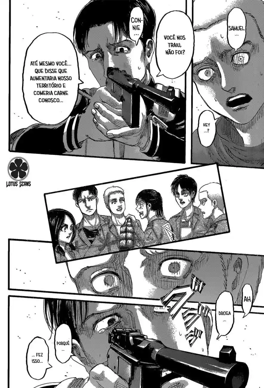 Read Attack on Titan Português Manga Online