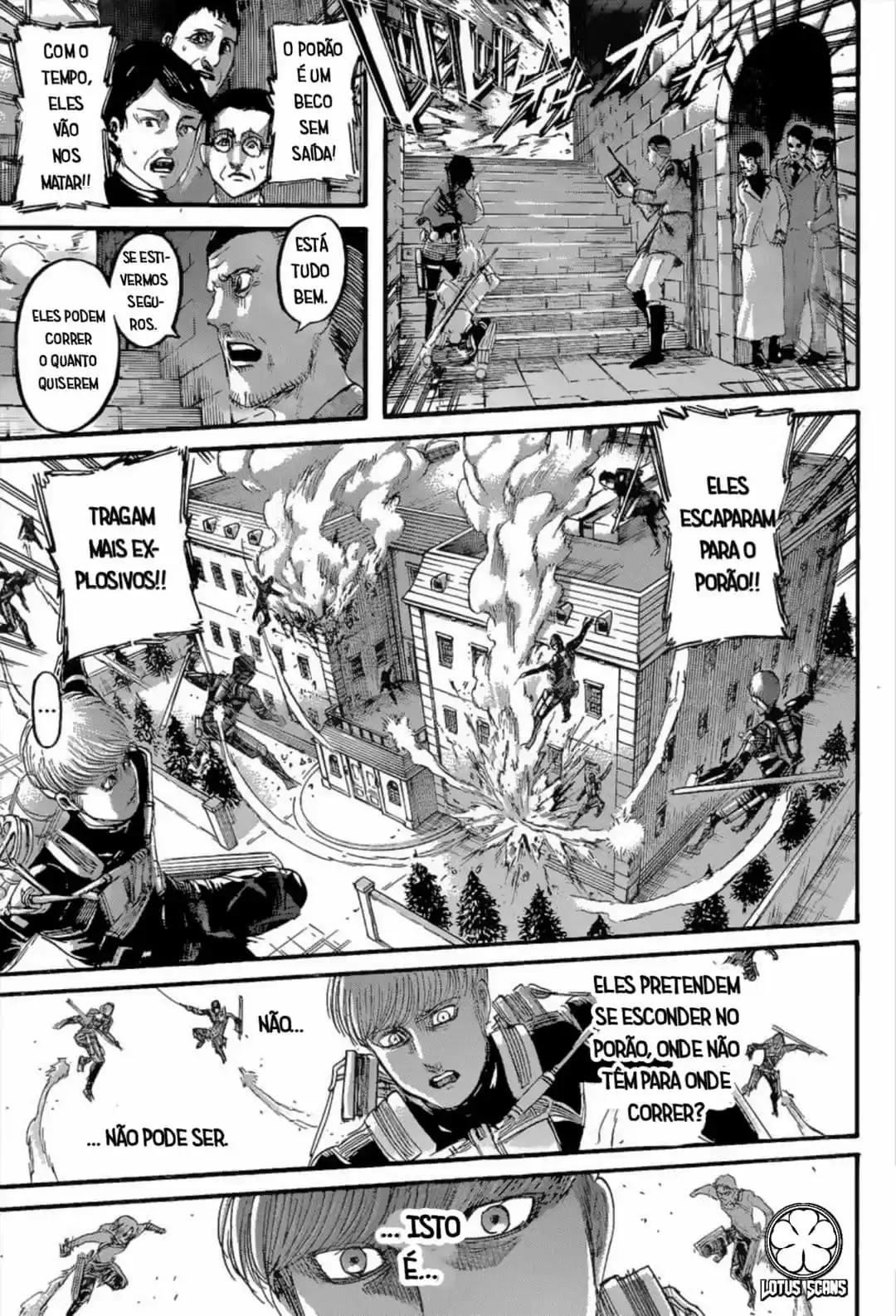 Read Attack on Titan Português Manga Online