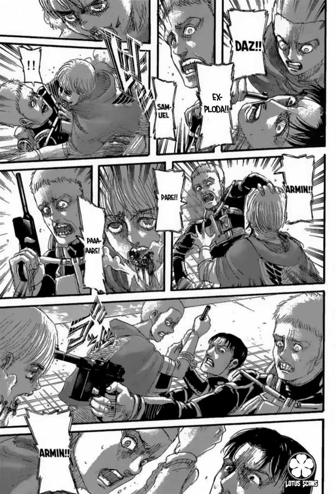 Read Attack on Titan Português Manga Online