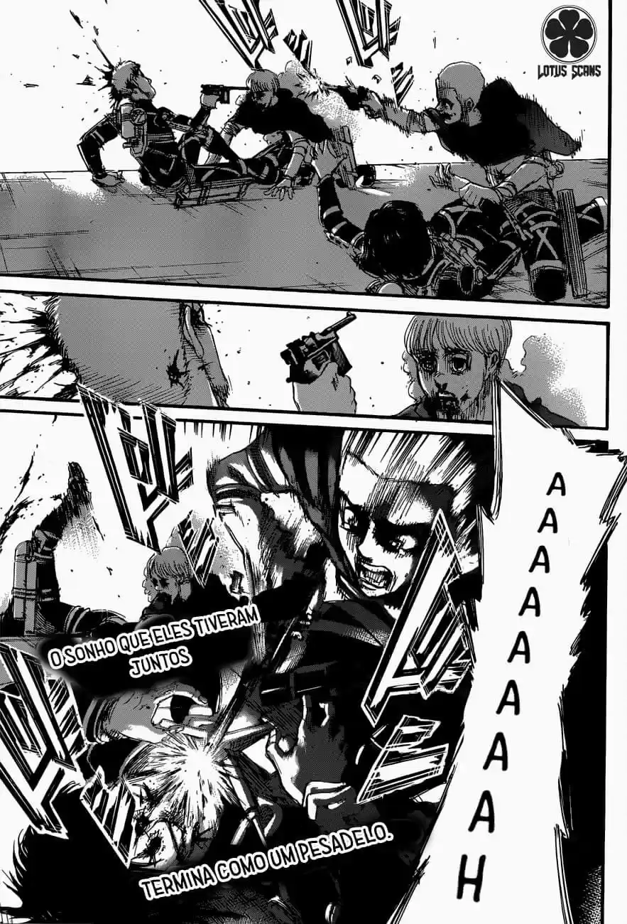 Read Attack on Titan Português Manga Online