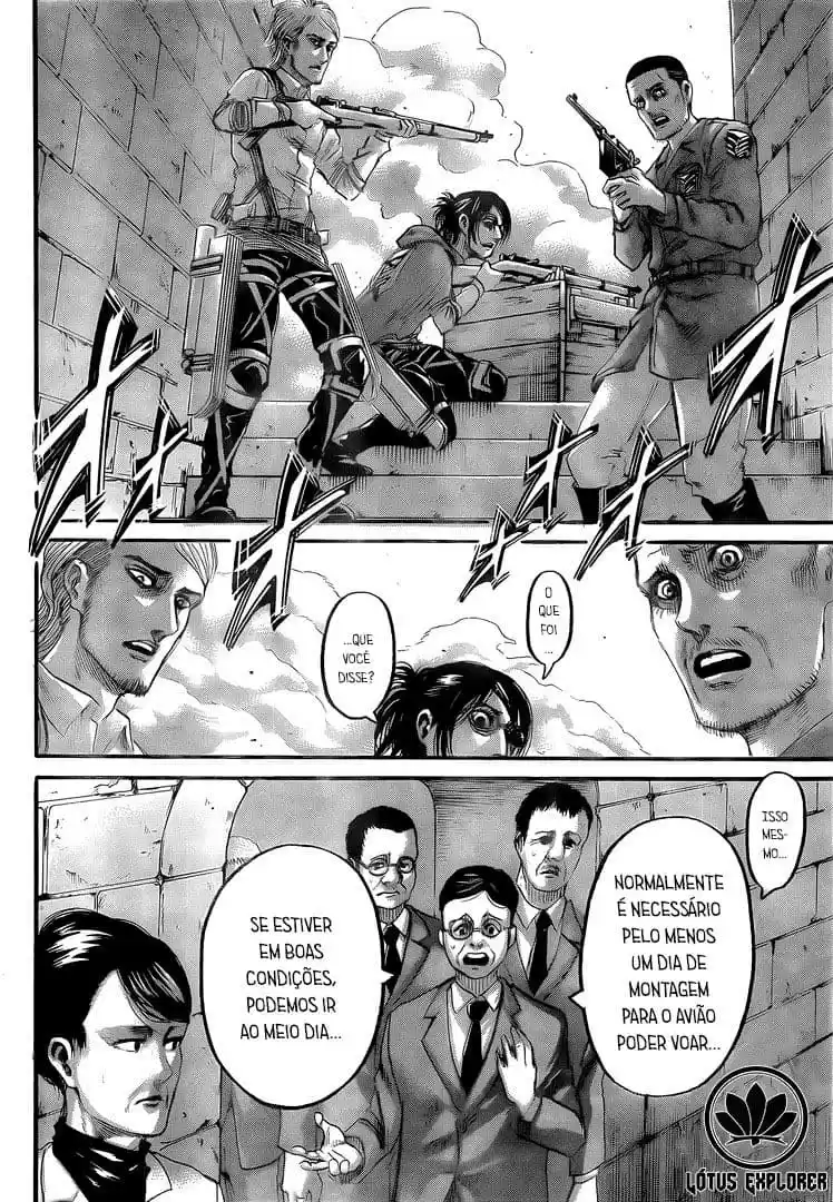 Read Attack on Titan Português Manga Online
