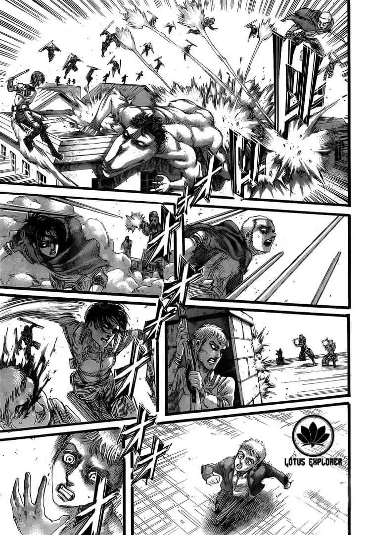 Read Attack on Titan Português Manga Online