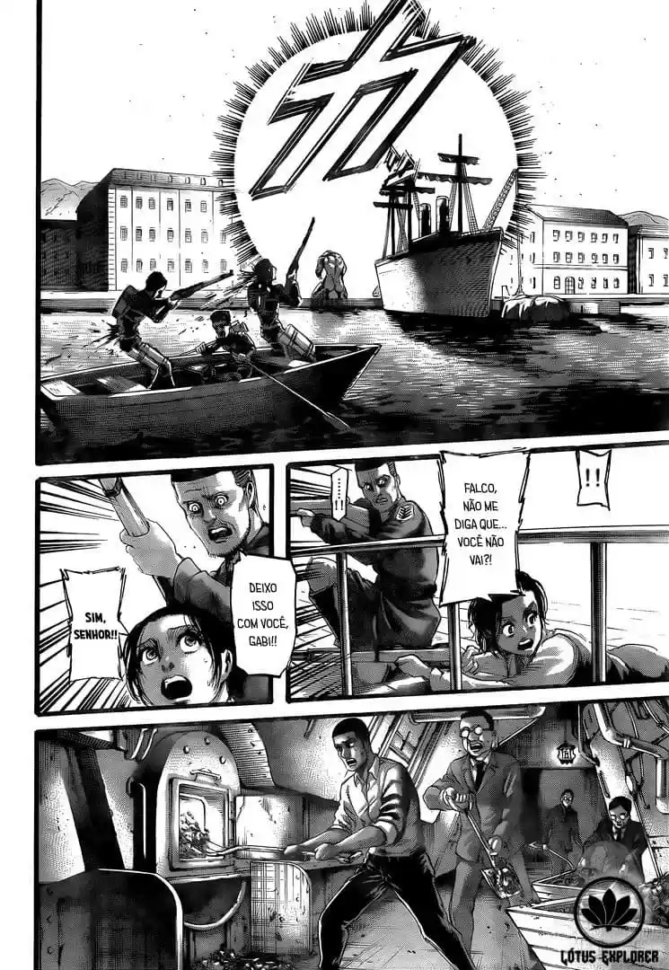 Read Attack on Titan Português Manga Online