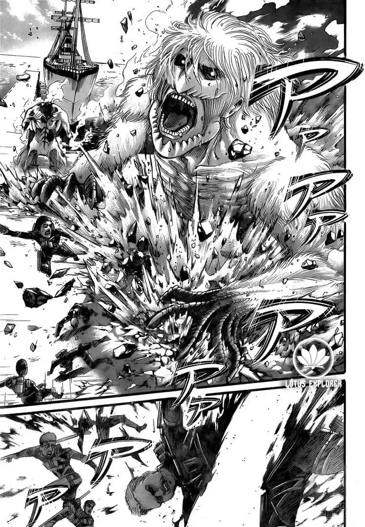 Read Attack on Titan Português Manga Online