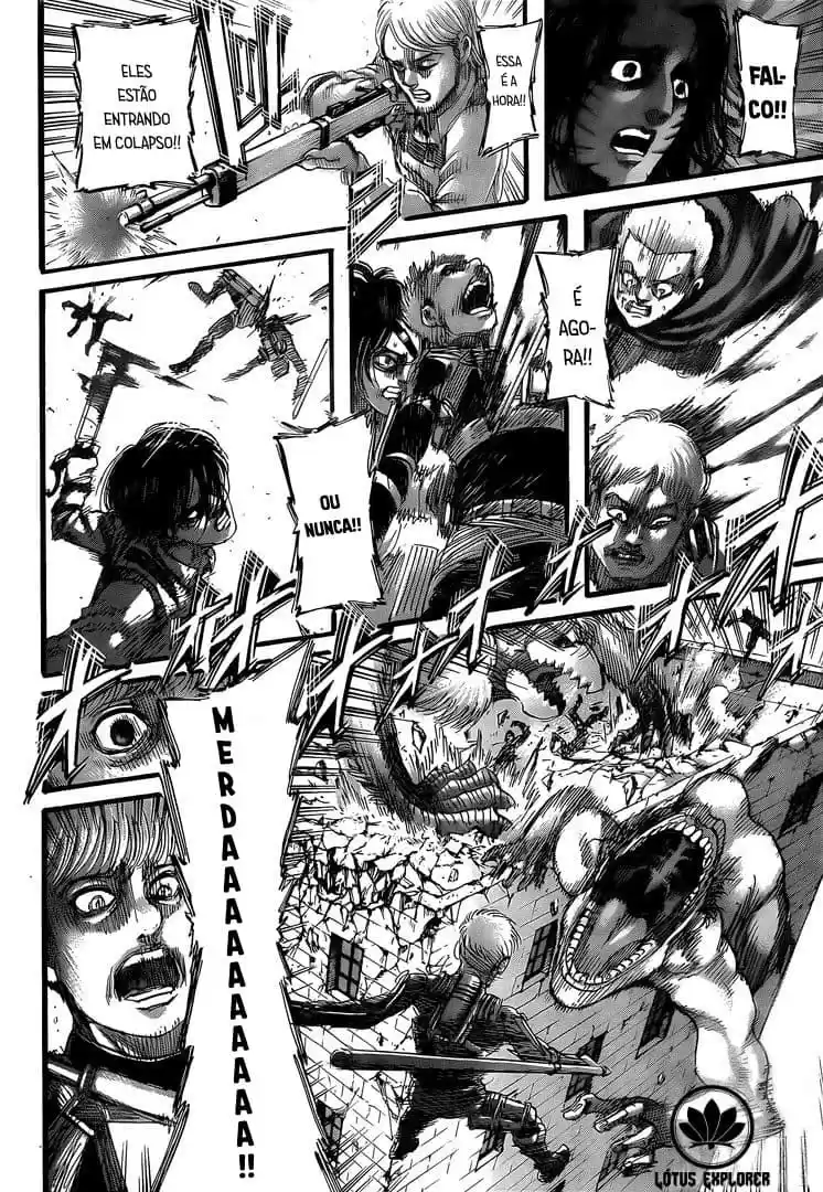 Read Attack on Titan Português Manga Online