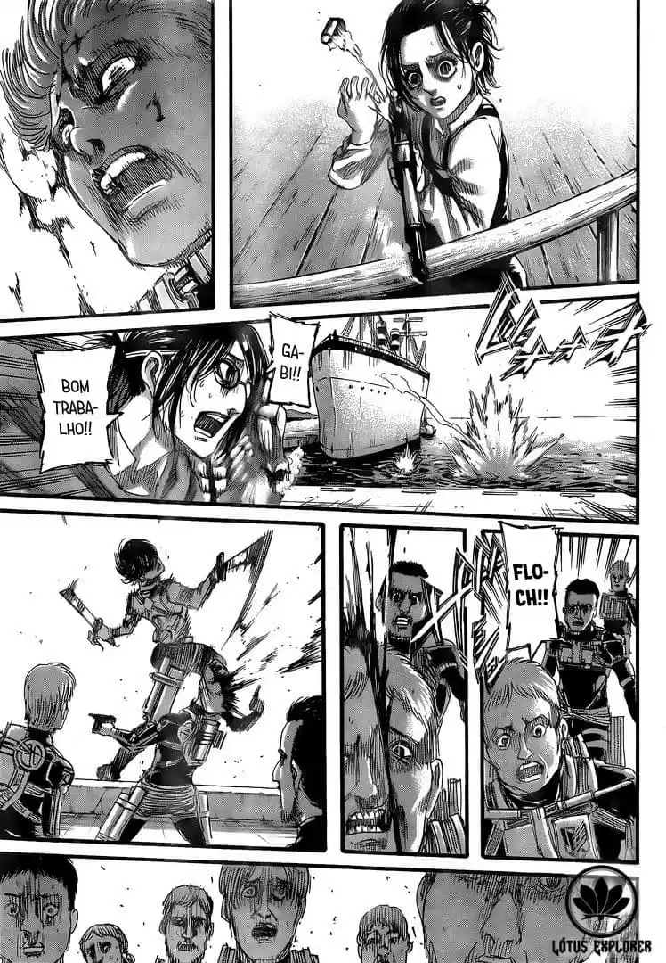 Read Attack on Titan Português Manga Online