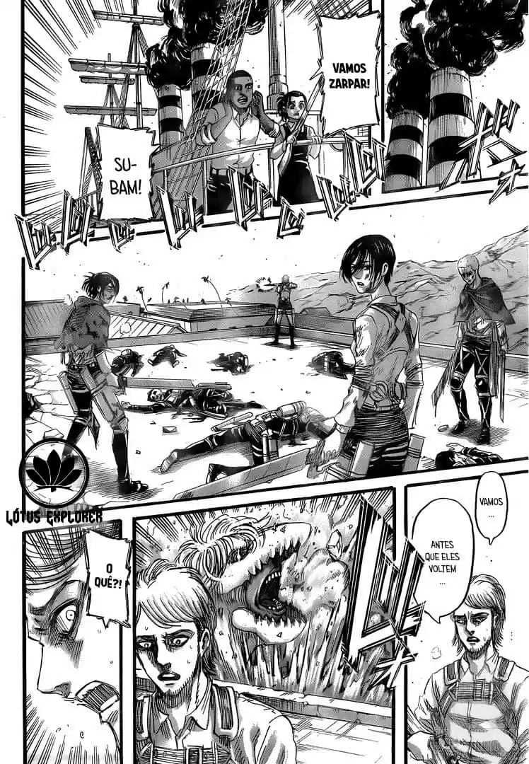 Read Attack on Titan Português Manga Online