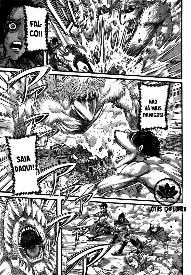 Read Attack on Titan Português Manga Online