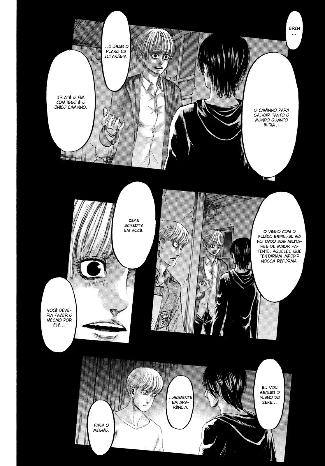 Read Attack on Titan Português Manga Online