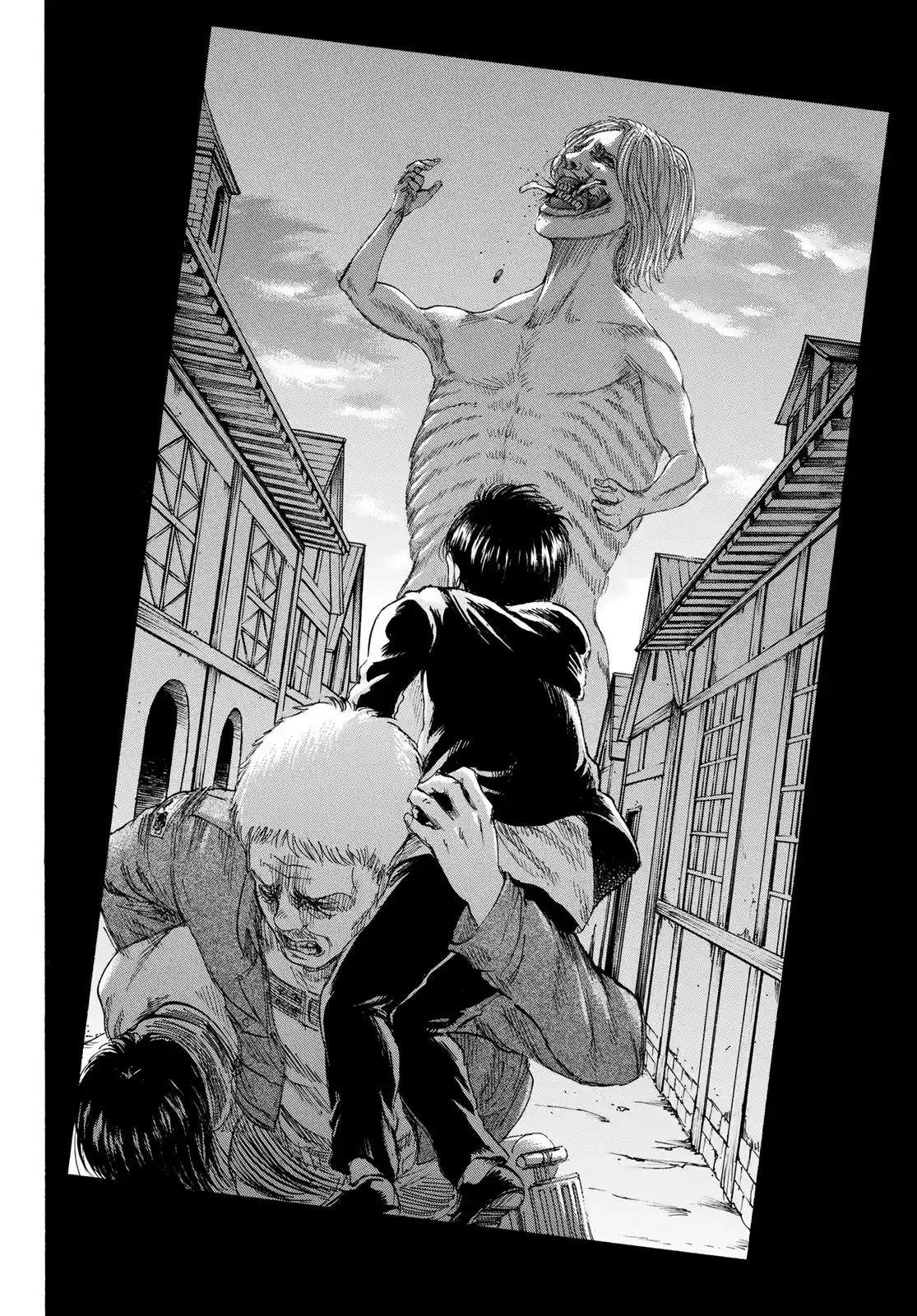 Read Attack on Titan Português Manga Online