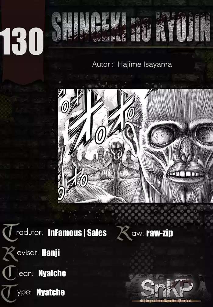 Read Attack on Titan Português Manga Online