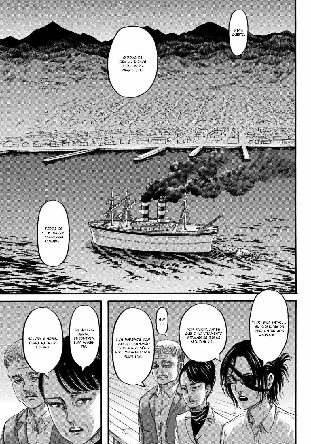 Read Attack on Titan Português Manga Online