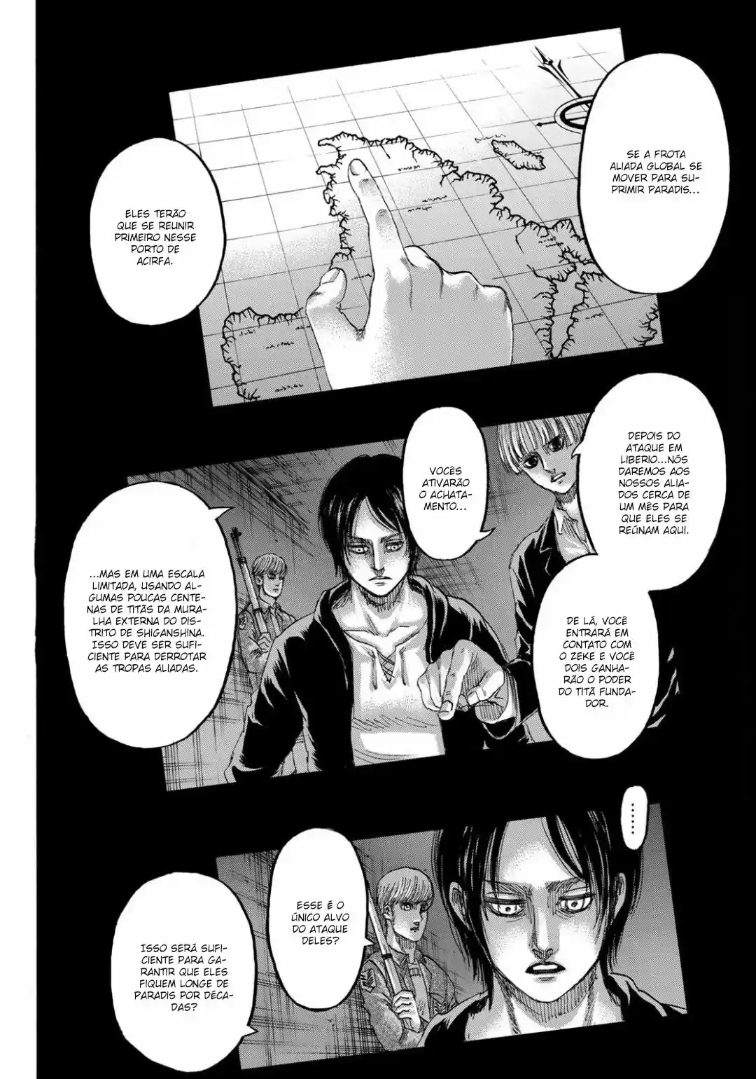Read Attack on Titan Português Manga Online
