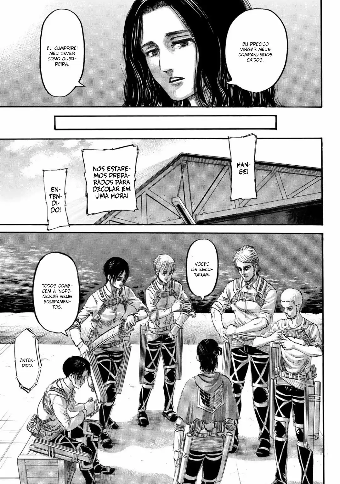 Read Attack on Titan Português Manga Online