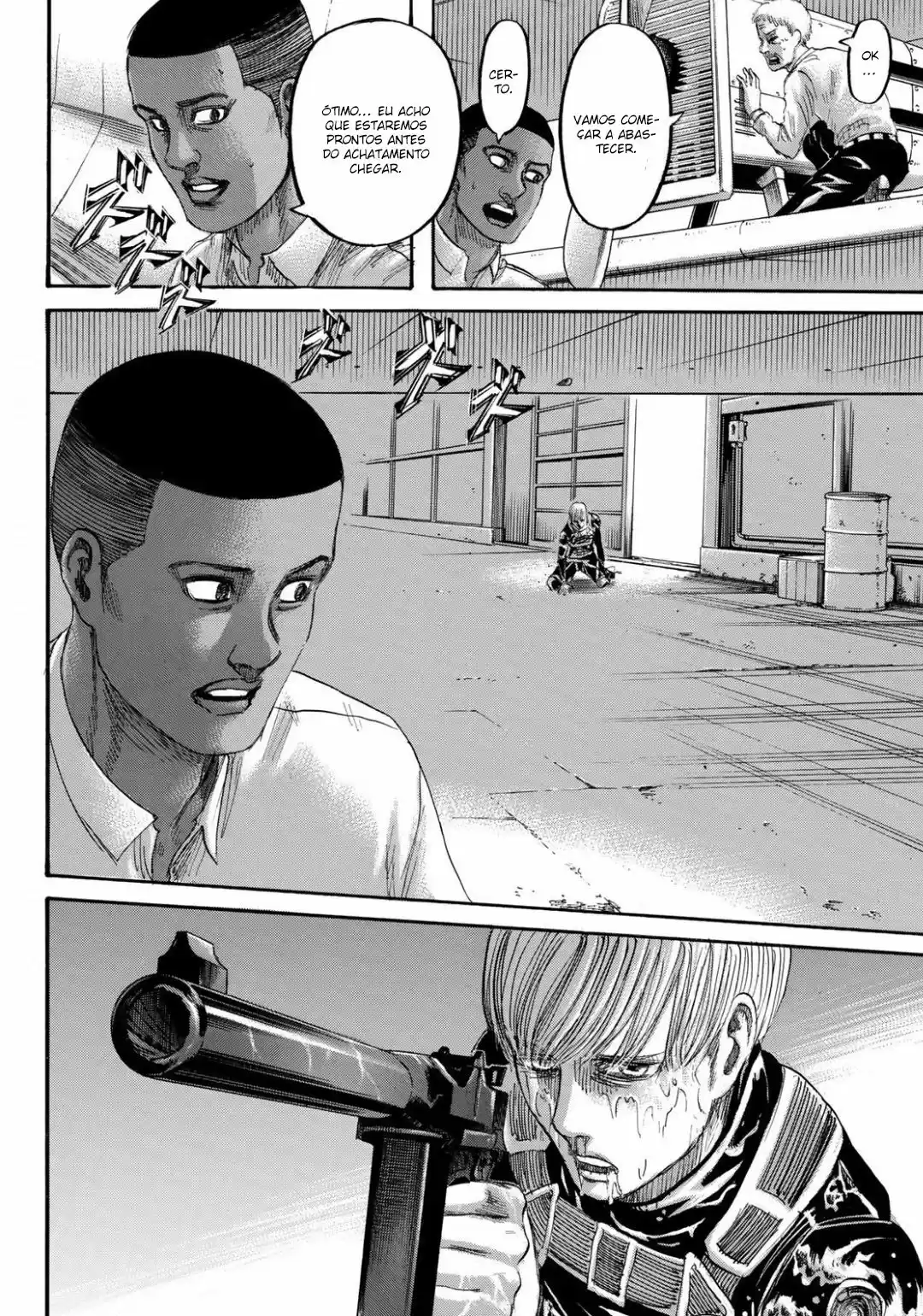 Read Attack on Titan Português Manga Online