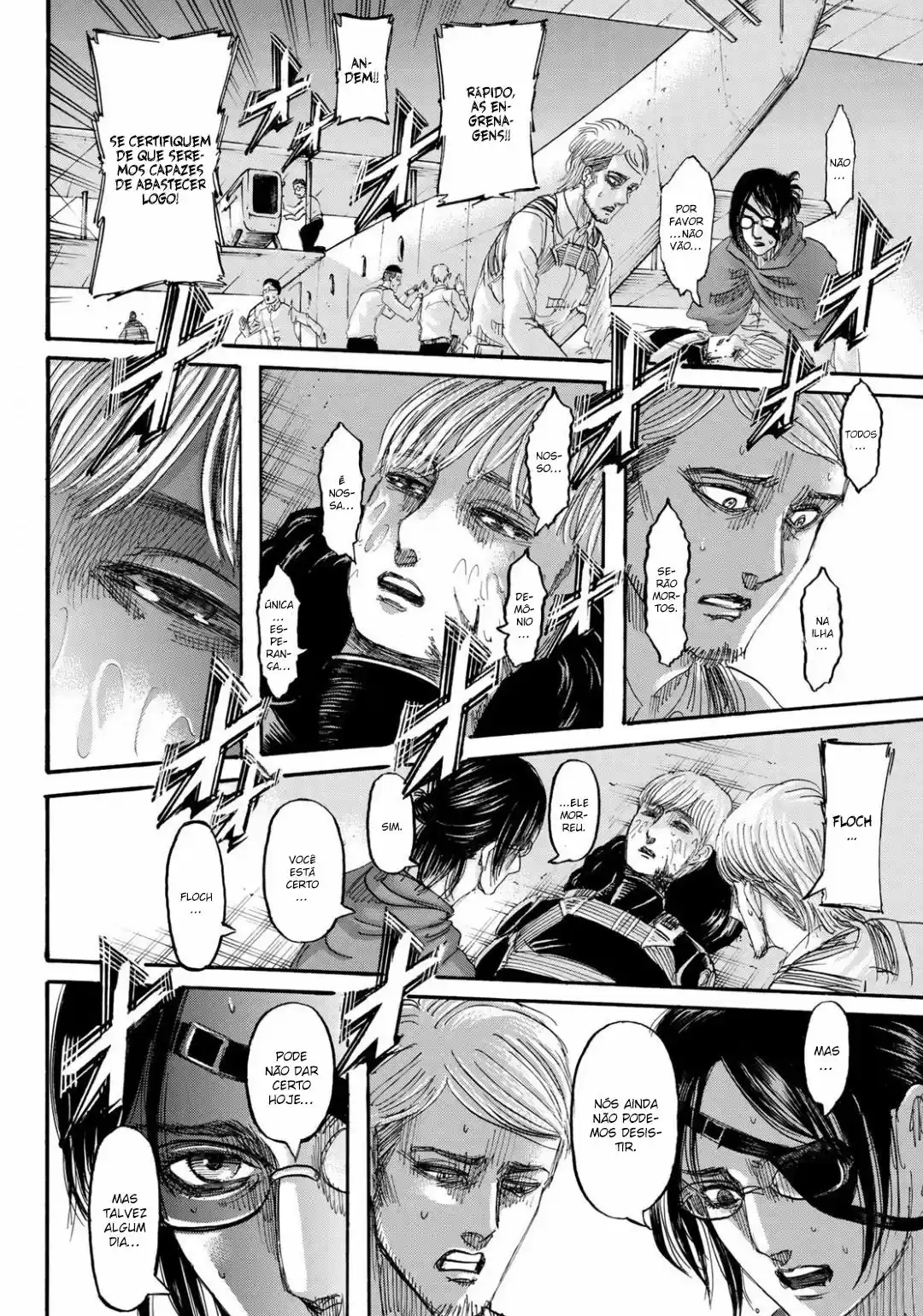 Read Attack on Titan Português Manga Online